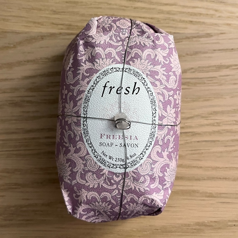 Fresh Freesia Soap